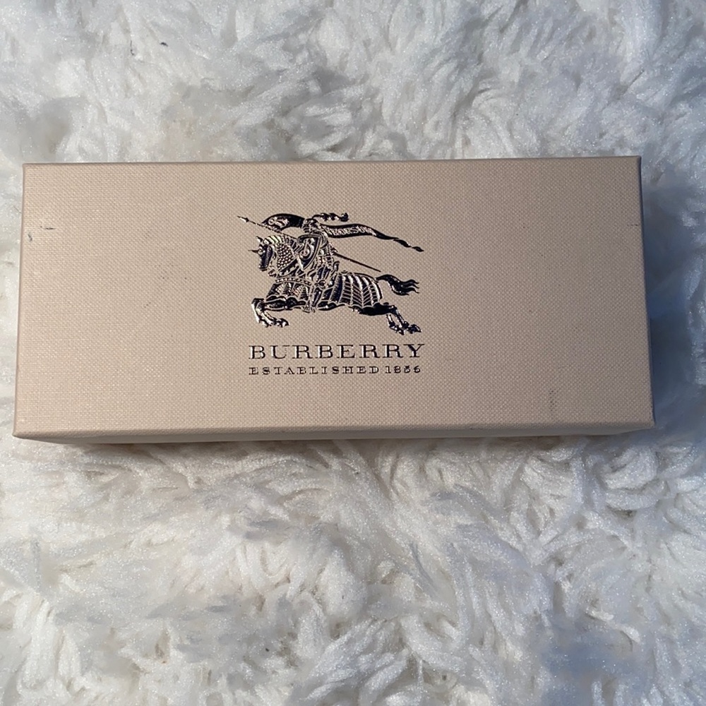 Burberry Eye Glasses Case with Box